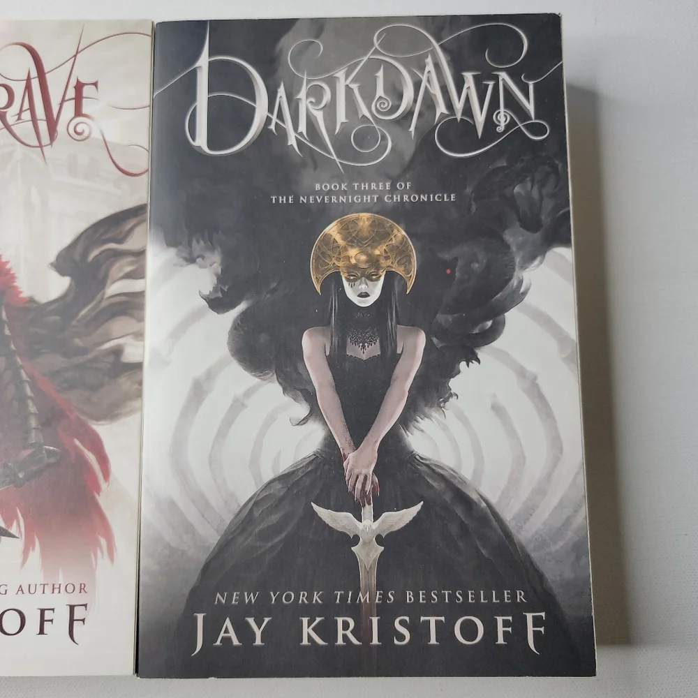 The Nevernight Chronicles Trilogy By Jay Kristoff - Picture 5 of 8